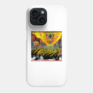 DAY OF THE DEAD SKULL MURAL2 Phone Case