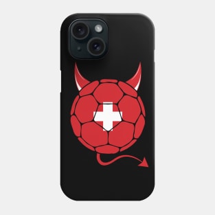 Switzerland Football Halloween Phone Case