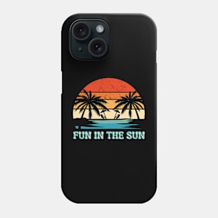 Fun in the Sun Phone Case