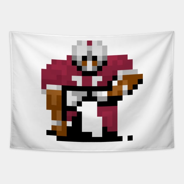 16-Bit Lineman - Arizona Tapestry by The Pixel League