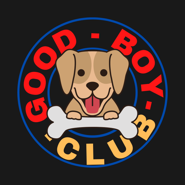 Good Boy Club by JM ART