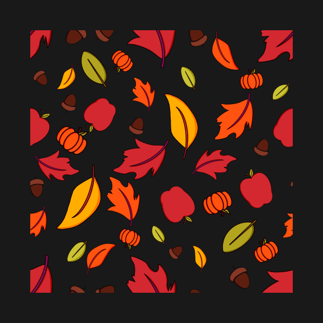 Fall Pattern by Emberpixie