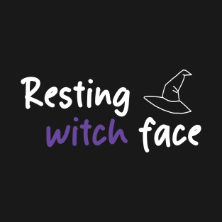 Resting witch face T-Shirt