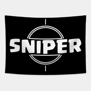 Sniper Tapestry