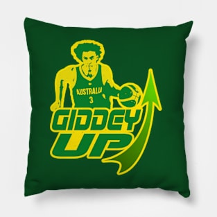 Aussie Basketball - Josh Giddey - GIDDEY UP Pillow