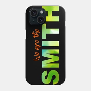 WE ARE SMITH (orange) Phone Case