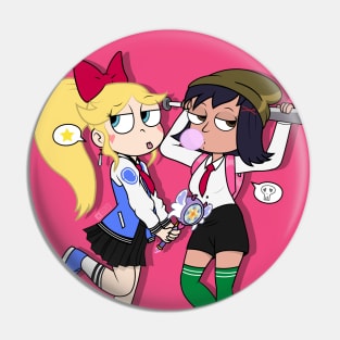 Echo City Girls Pin