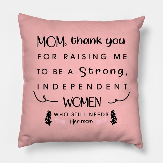 Mother's Day Pillow by DalalsDesigns