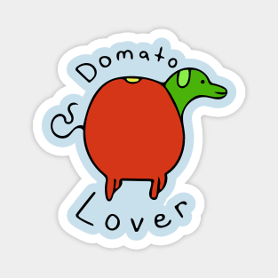 Domato Lover (Dog + Tomato) Magnet