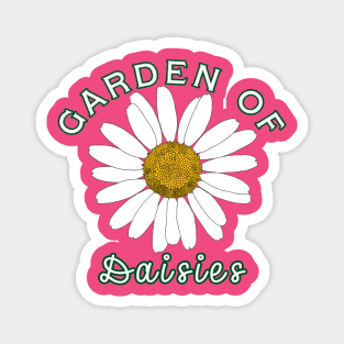 Garden of Daisies (Color) Magnet