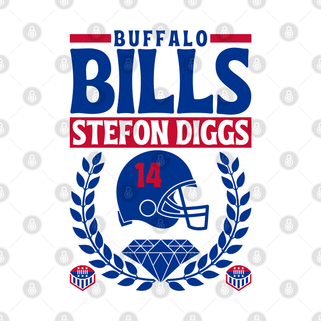 Buffalo Bills Stefon Diggs 14 Edition 3 by Astronaut.co