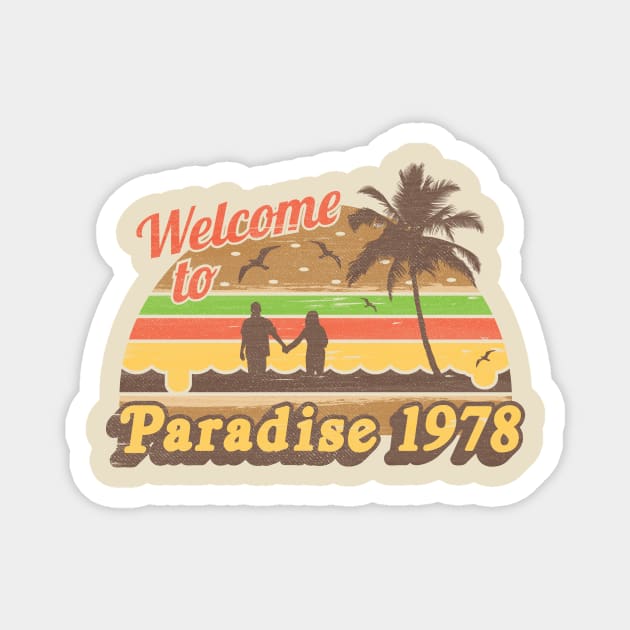 CHEESEBURGER IN PARADISE Magnet by BeanePod