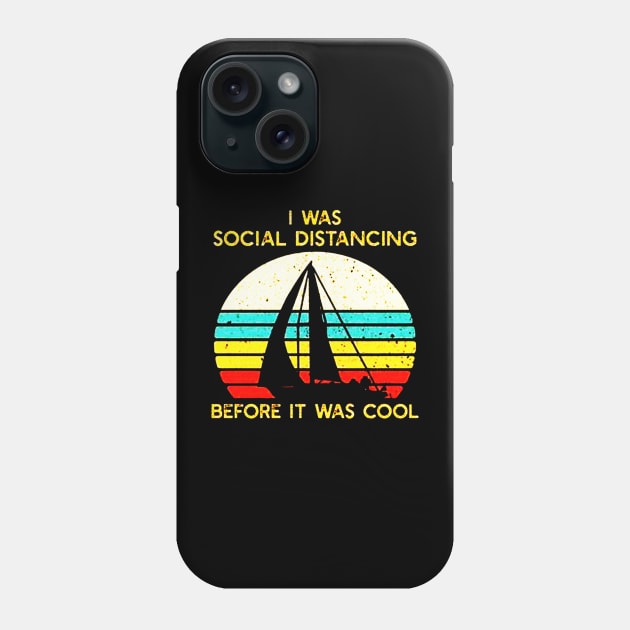 Sail Boat Phone Case by paintkiller617