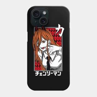 Devil Girl Power anime Fanart Phone Case