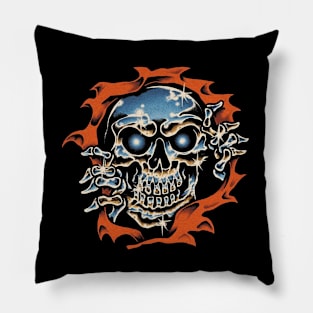 80'S SKULL Pillow