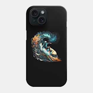 Astroboarding Phone Case