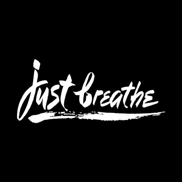 'Just Breathe' PTSD Mental Health Shirt by ourwackyhome