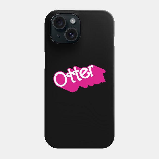 Otter Phone Case by byb