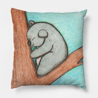 Sleepy Koala Pillow