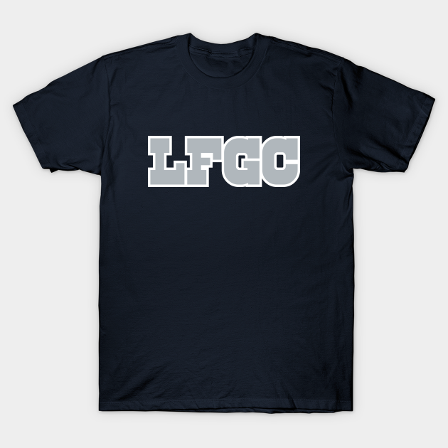 Discover LFGC - Navy - Cowboys - T-Shirt