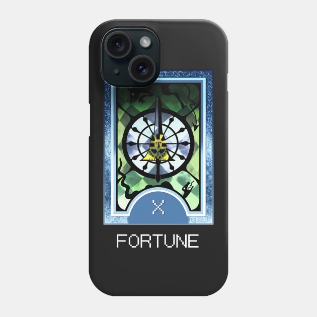 Fortune Arcana Tarot Card Phone Case by loveandlive