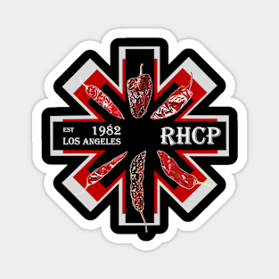 Red Hot Chili Peppers Est 1982 Magnet