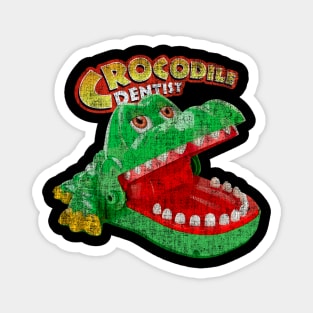 Crocodile Dentist Magnet