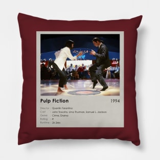 Pulp Fiction Best Movie Scene Pillow