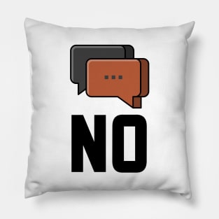 NO Pillow