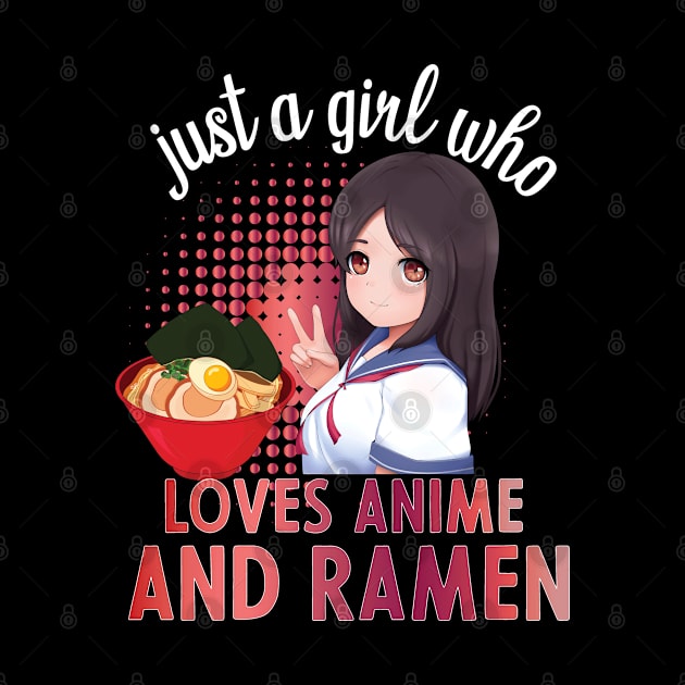 just a girl who love anime and ramen by PhiloArt