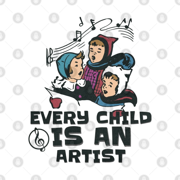 Every Child Is An Artist by PlayfulPrints