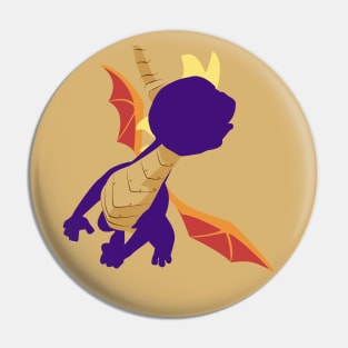 Spyro the Dragon Pin