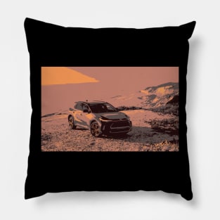 Rav4 BZ4X - Graphic Pillow