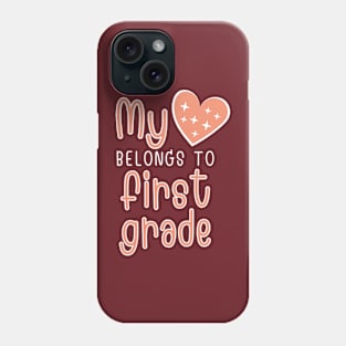 My Heart Belongs to First Grace Phone Case