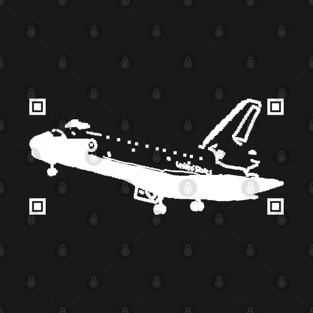 Space Shuttle QR by AeroGeek