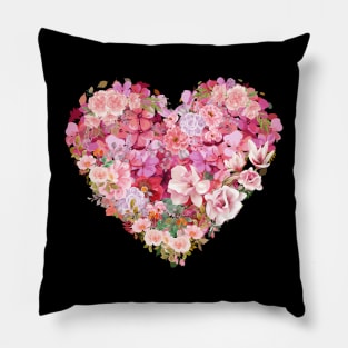 flowers and leaves Pillow