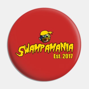 Swampamania Pin