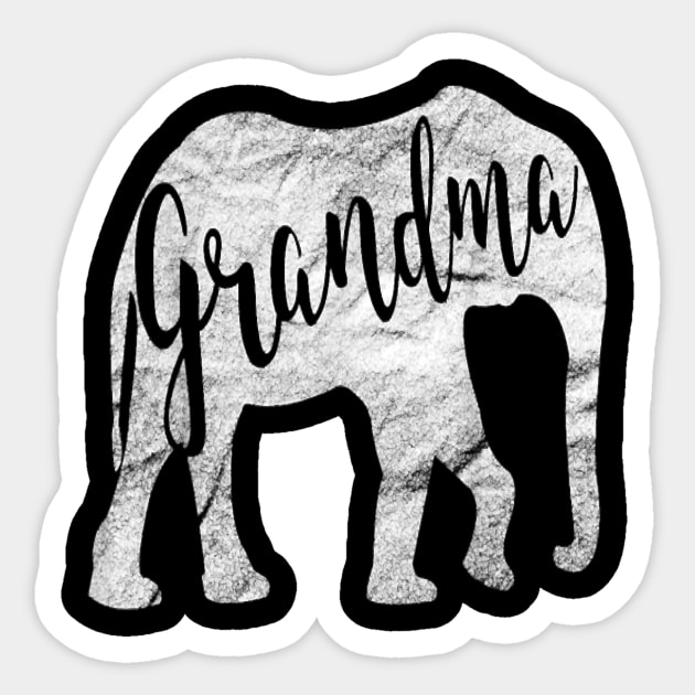 Grandma Elephant's in Charge