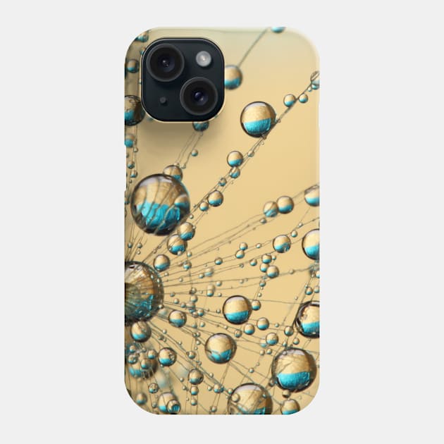 Dandy Drop Web Phone Case by SharonJ