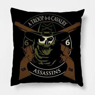 Gun Pilot - Assassin Subdue Patch 2020 Pillow