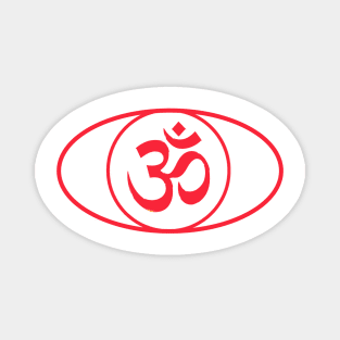 Spiritual Awakening Om Symbol Sacred Aum Magnet