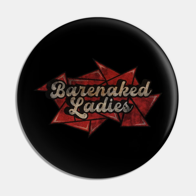 Barenaked Ladies - Red Diamond Pin by G-THE BOX