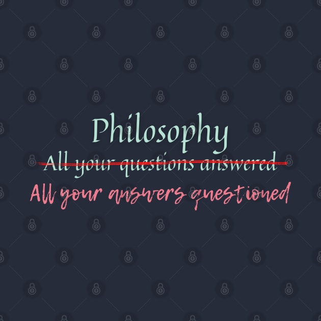 Philosophy Questioned Answers by High Altitude