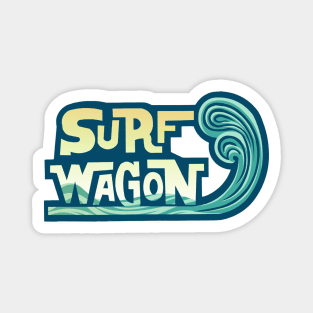 Surf Wagon Magnet