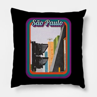 Contemporary Daily Life: São Paulo Pillow