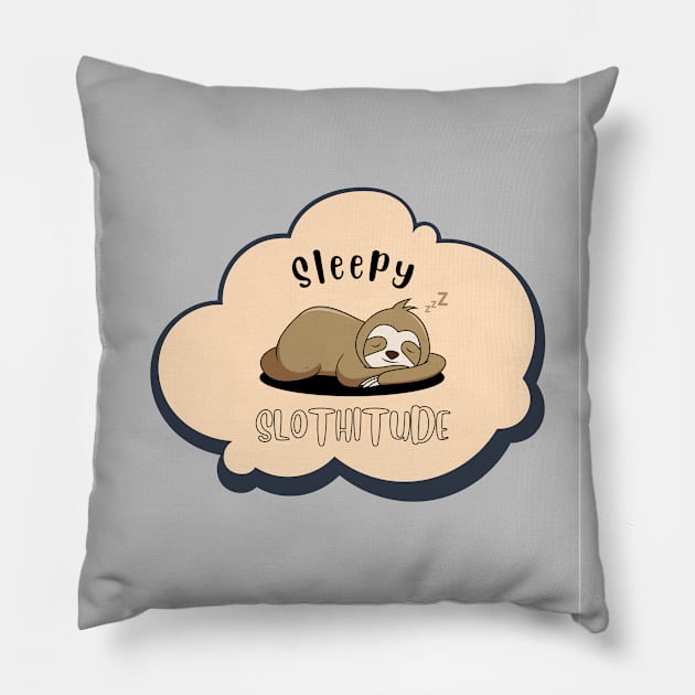 Sleepy Sloth Pillow by After Daylight Project