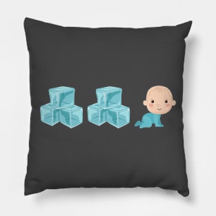 Ice Ice Baby Pillow