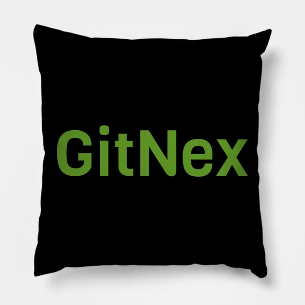 GitNex text only Pillow by GitNex