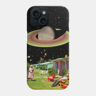 Our Best Years - Space Collage, Retro Futurism Phone Case