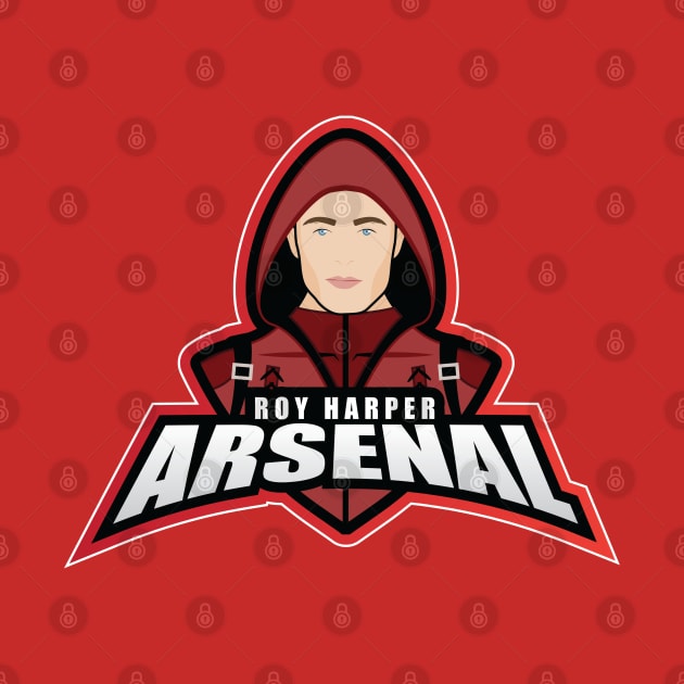 Team Arsenal by Tooniefied